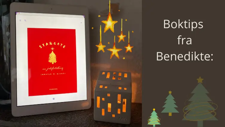 Les Stargate av Ingvild H. Rishøi - nå kommer snart filmen