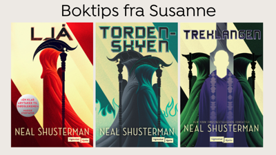 Boktips: Sankingens tid av Neil Shusterman