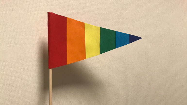Endelig lørdag! Vi feirer og markerer PRIDE