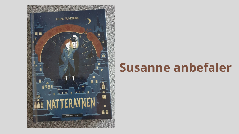 Boktips: Natteravnen av Johan Rundberg
