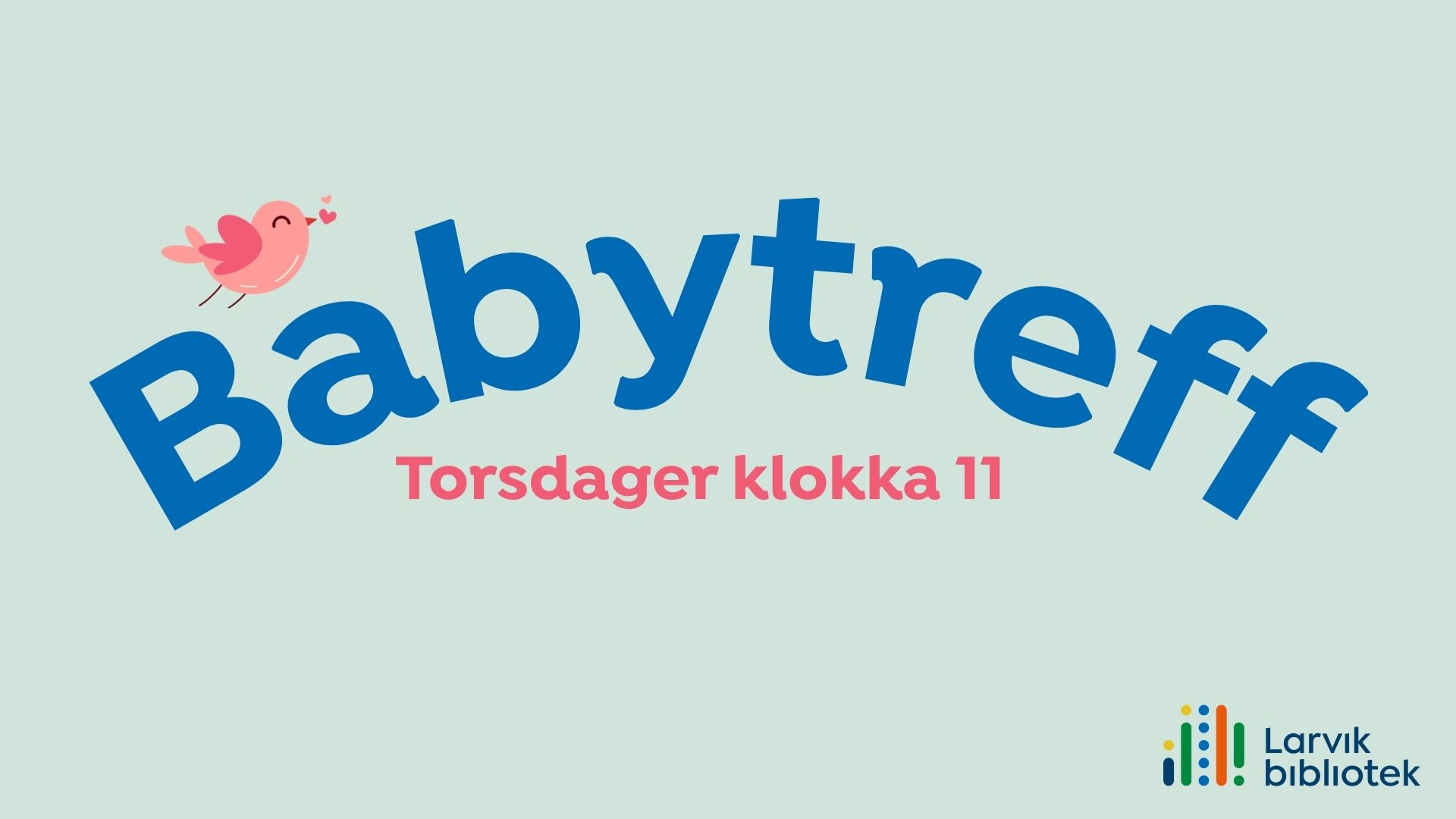 Babytreff på biblioteket