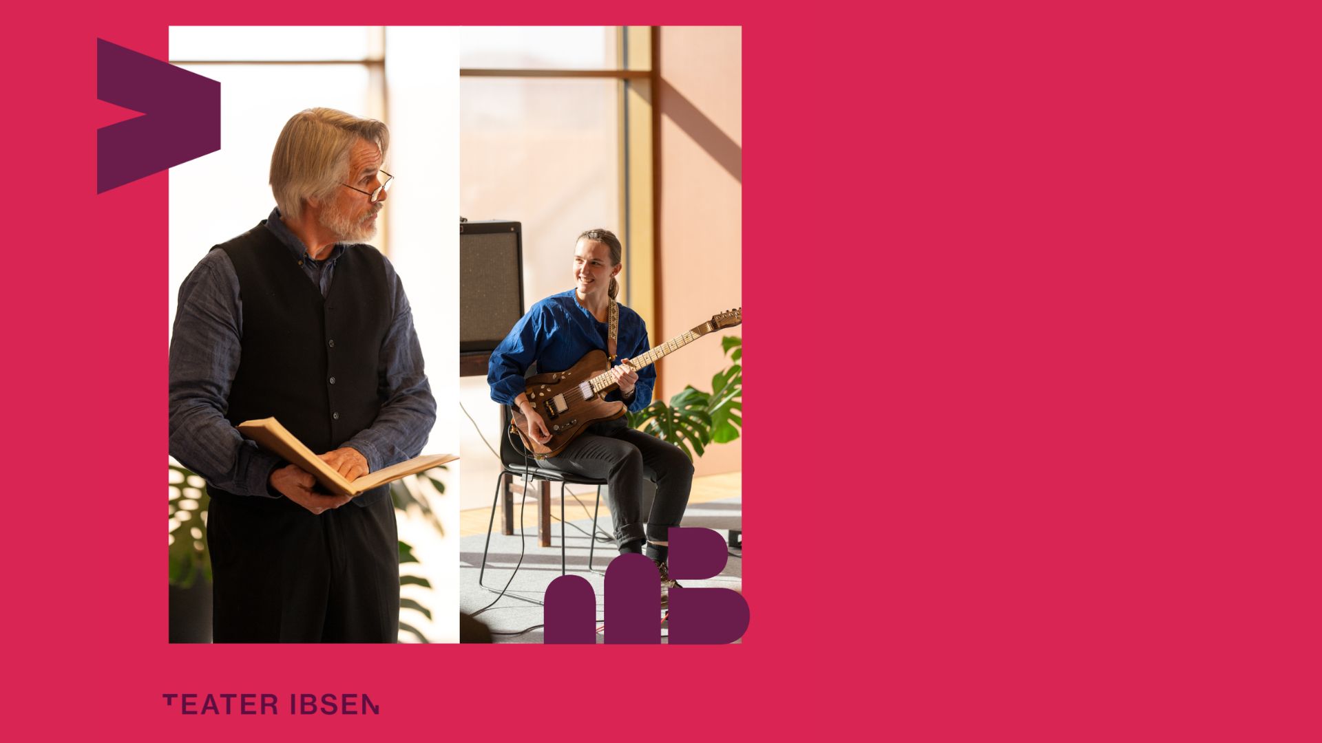 Terje Vigen av Henrik Ibsen med Hans Jacob Sand og SYMRE