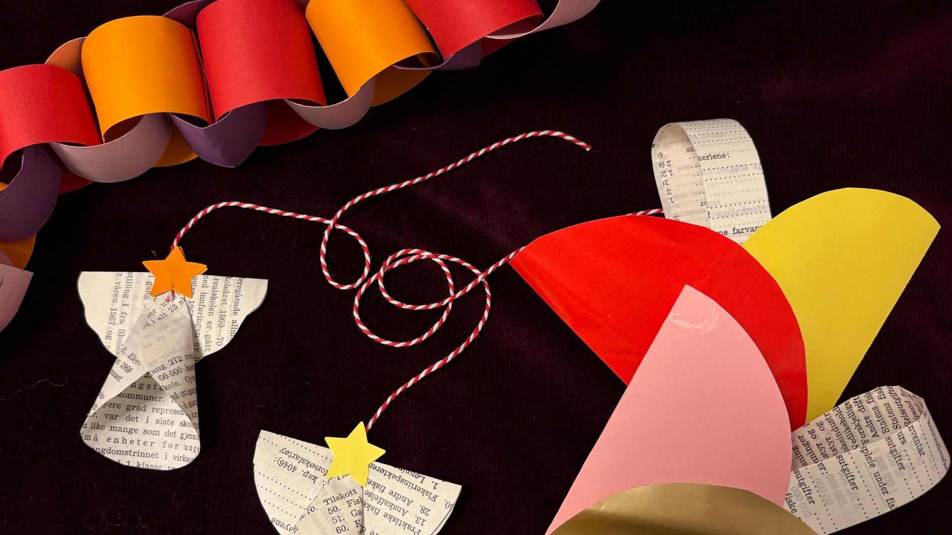 Endelig lørdag! Juleverksted