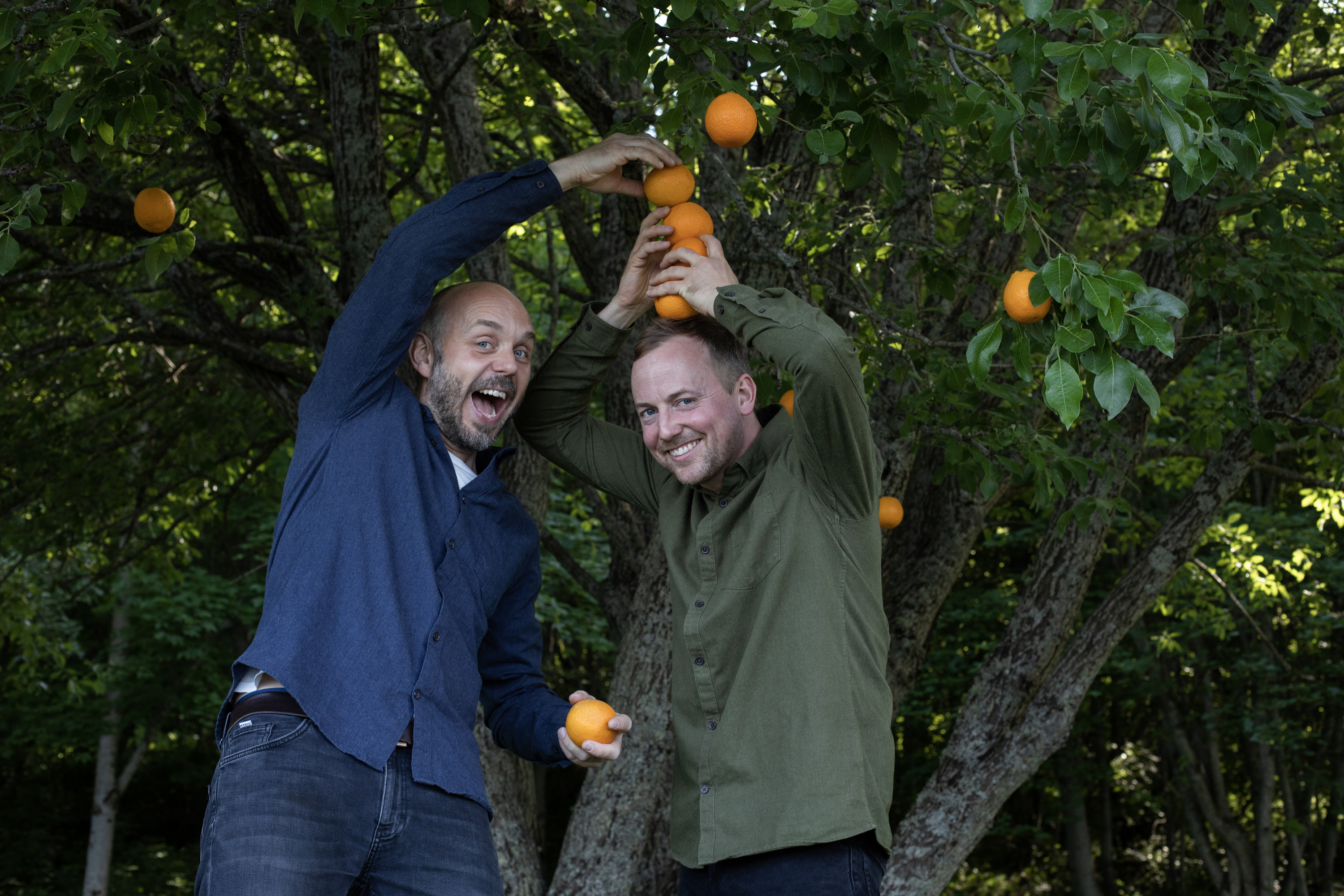 Endelig lørdag! Konsert med Mandarinsaft