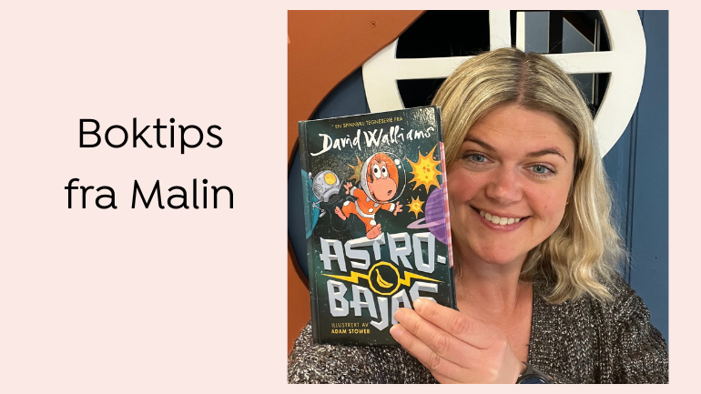 Boktips: Astrobajas av David Walliams