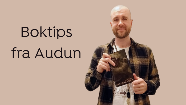 Boktips: Den siste viking av Johan Bojer