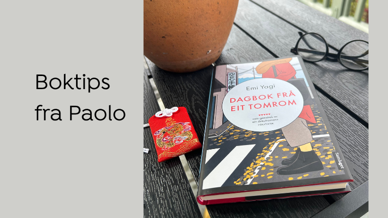 Boktips: Dagbok frå eit tomrom av Emi Yagi