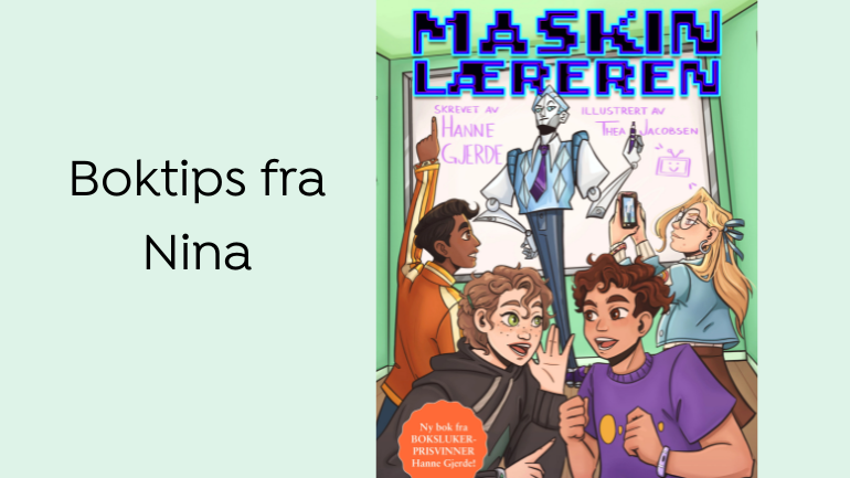 Boktips: Maskinlæreren av Hanne Gjerde