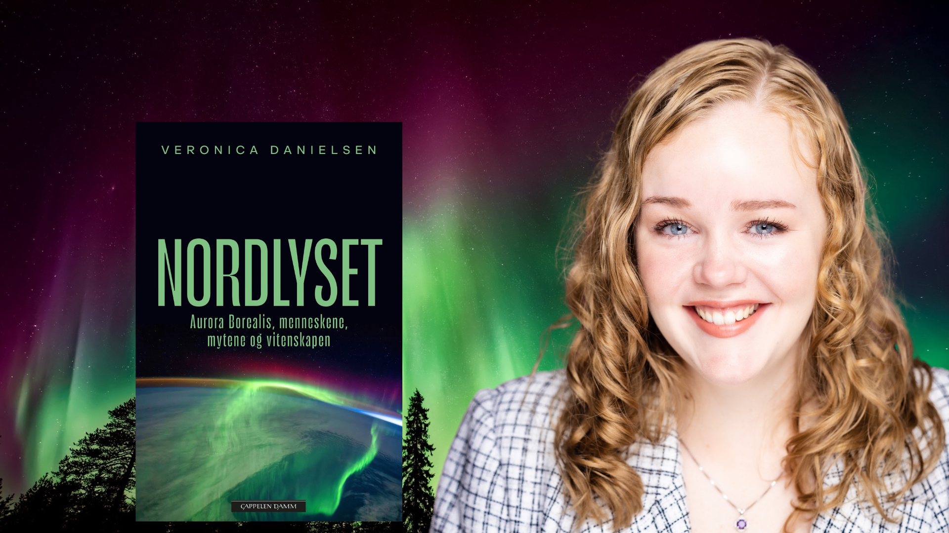 Veronica Danielsen. Nordlyset