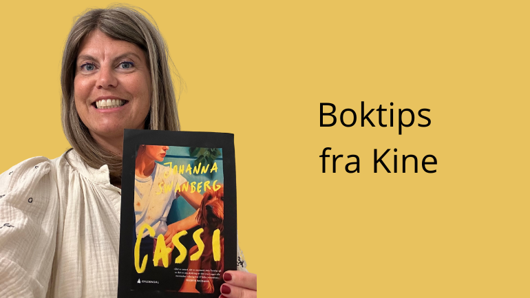 Boktips: Cassi av Johanna Swanberg