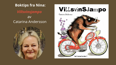 Boktips: Villsvinsjampo av Catarina Andersson