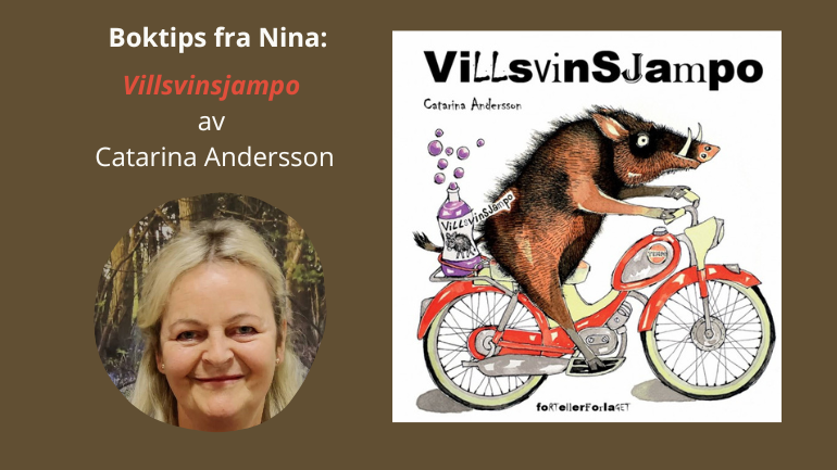 Bokomslag og profilbilde av Nina.