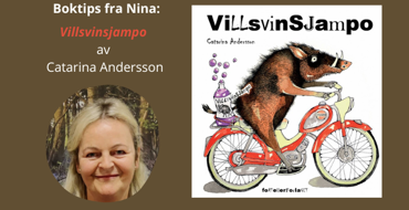 Boktips: Villsvinsjampo av Catarina Andersson