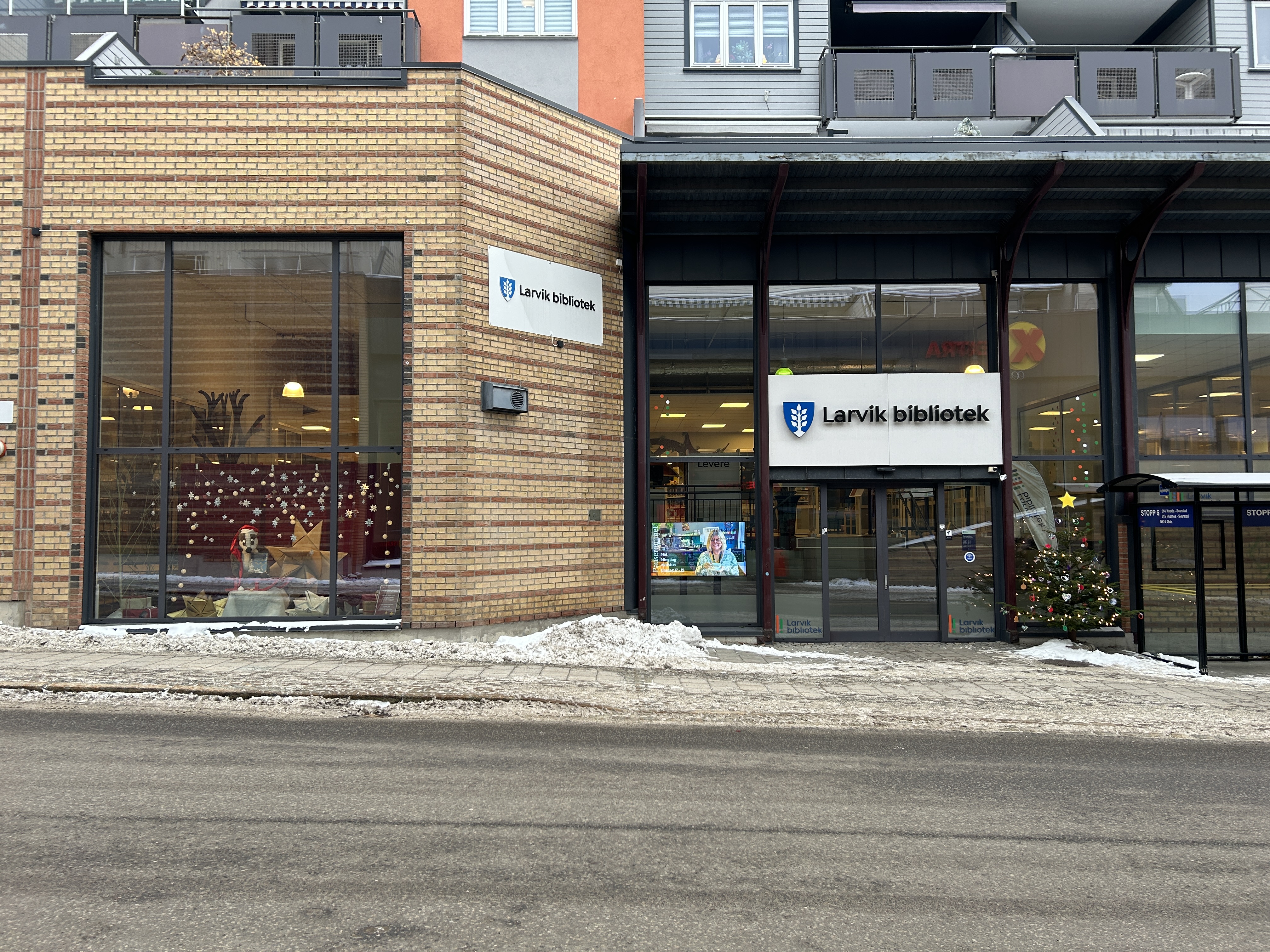 Inngangsparti Nansetgata 12