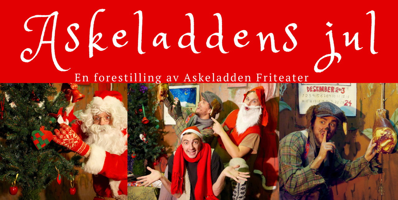 Askeladdens jul. Plakat