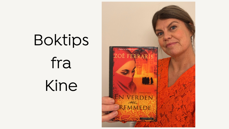 Boktips: En verden av fremmede av Zoe Ferraris