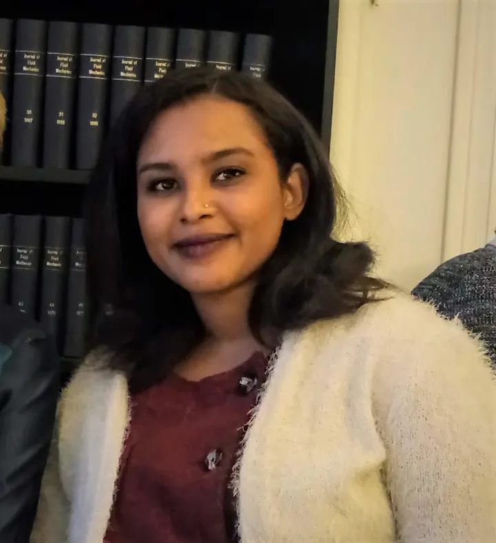 Portrett av Elzahraa Jadallah. Foto