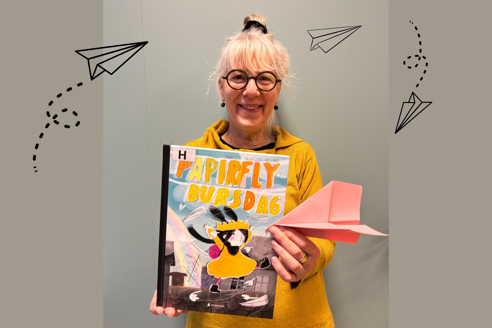 Boktips: Papirflybursdag av Annette Saugestad Helland