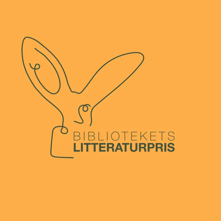 Logo til Bibliotekets litteraturpris