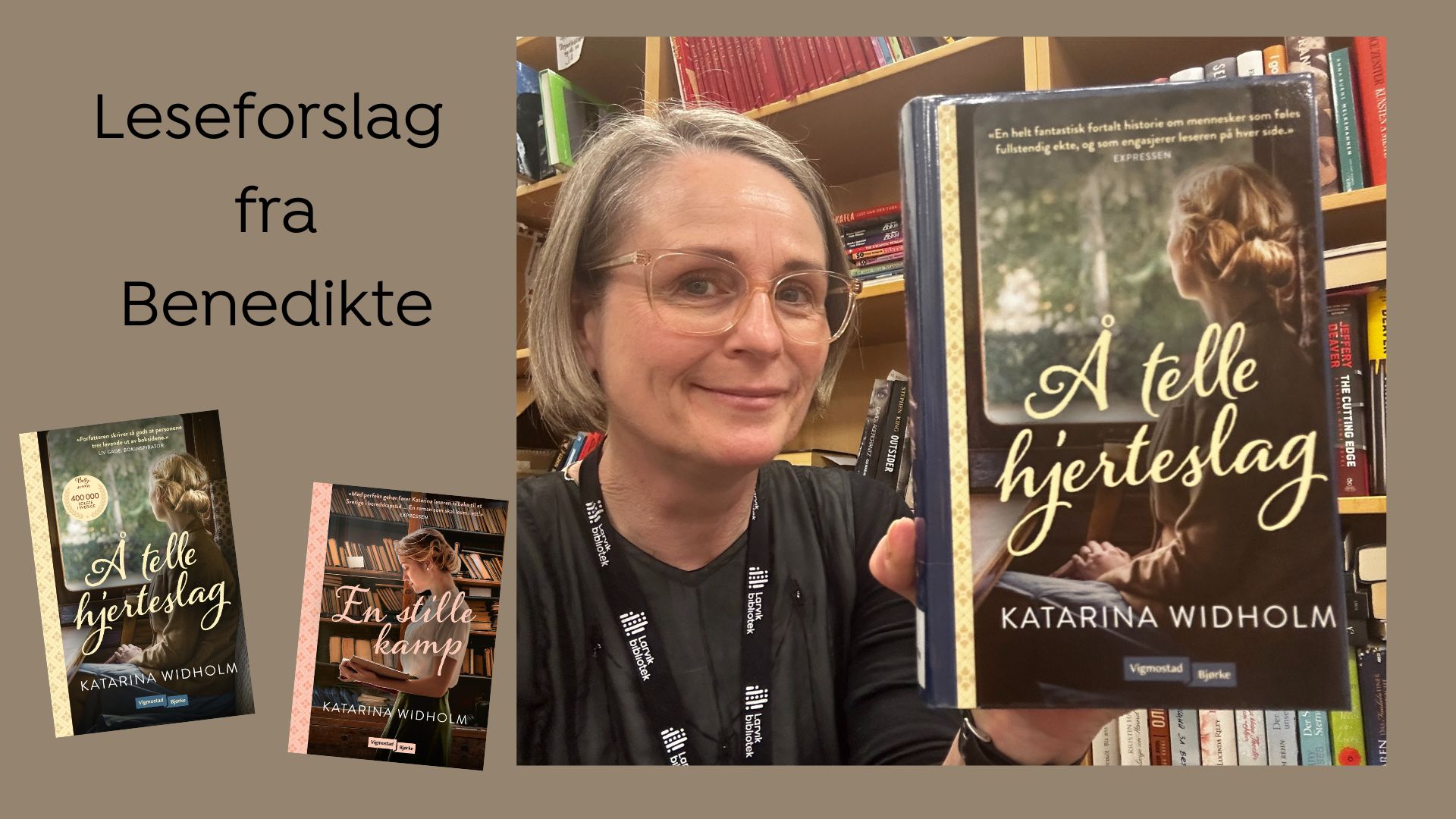 Boktips: Å telle hjerteslag av Katharina Widholm