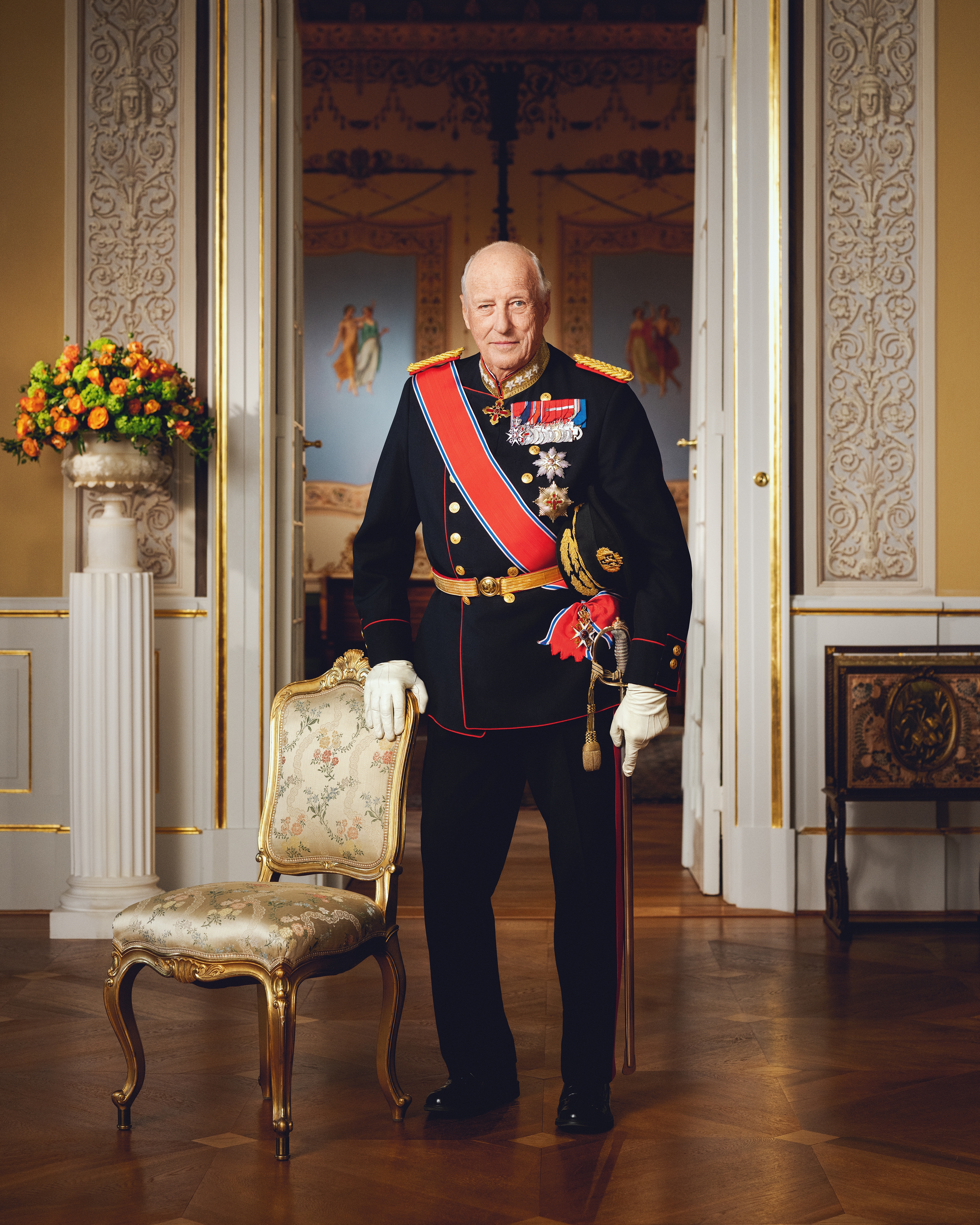 Det Kongelige Hoff Presse Bilder Kong Harald 2025 Foto Kimm Saatvedt Det Kongelige Hoff