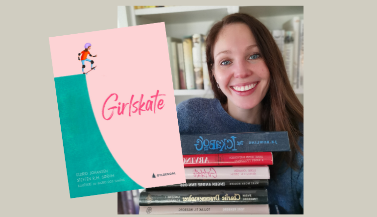 Boktips: Girlskate – Eldrid Johansen og Steffen Sørum