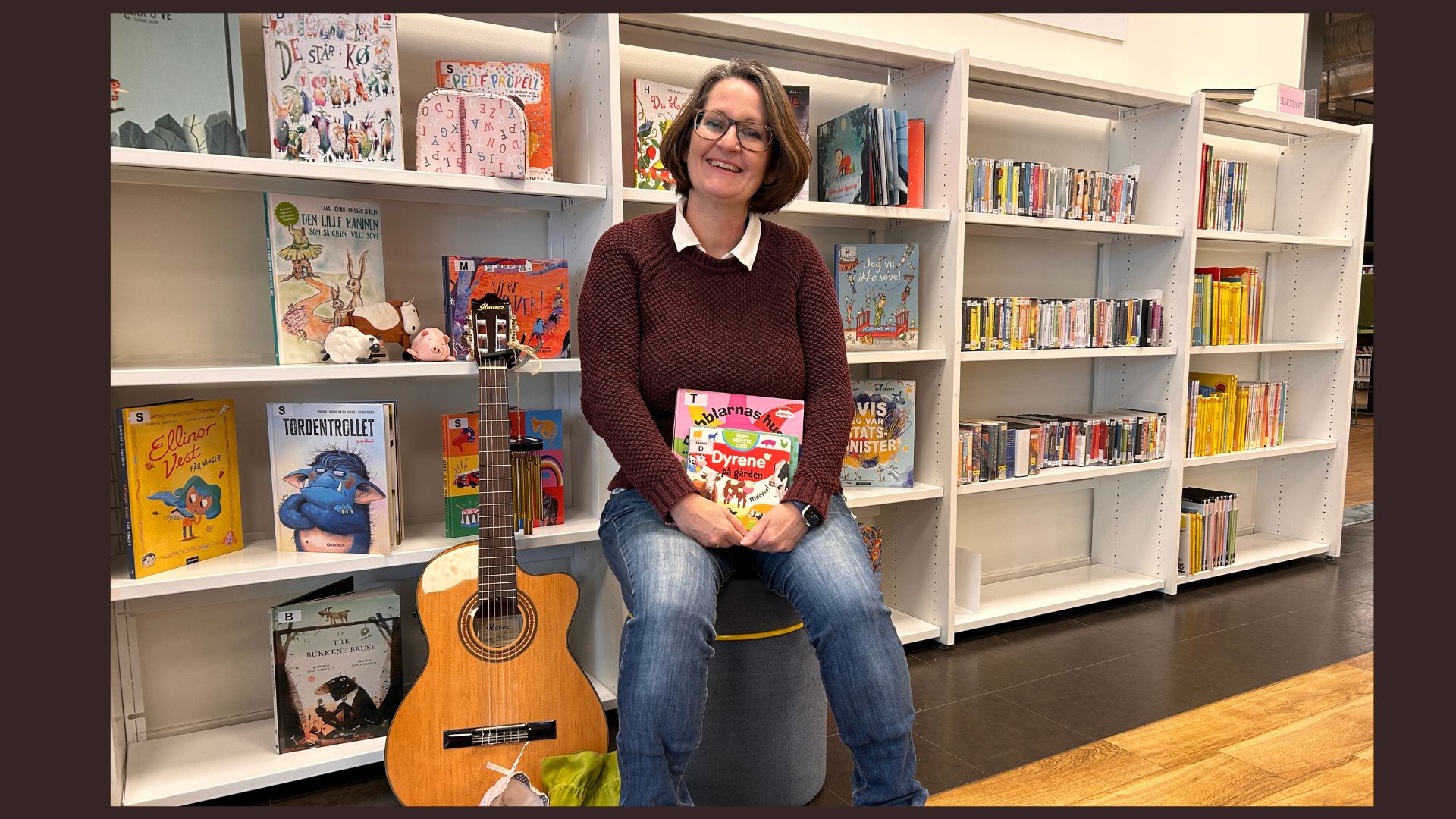 Lesestund for de minste fredag 2. januar