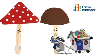 Endelig lørdag! Vi lager sopp