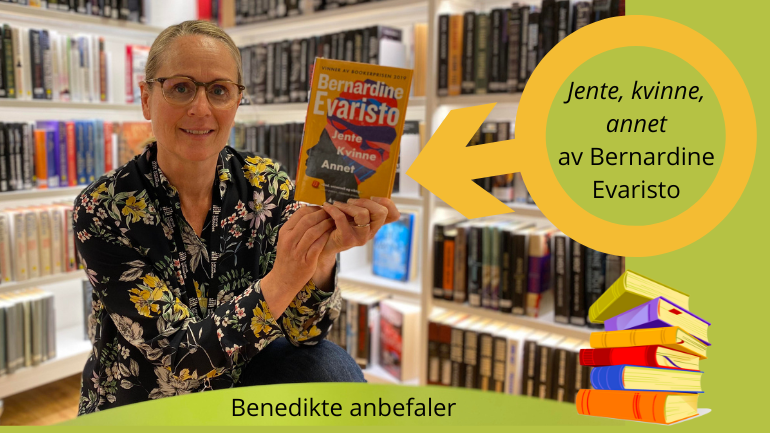 Boktips: Jente, kvinne, annet av Bernardine Evaristo