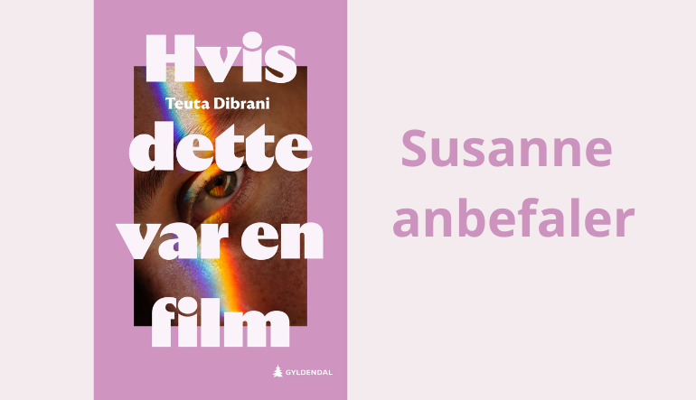 Boktips: Hvis dette var en film av Teuta Dibrani