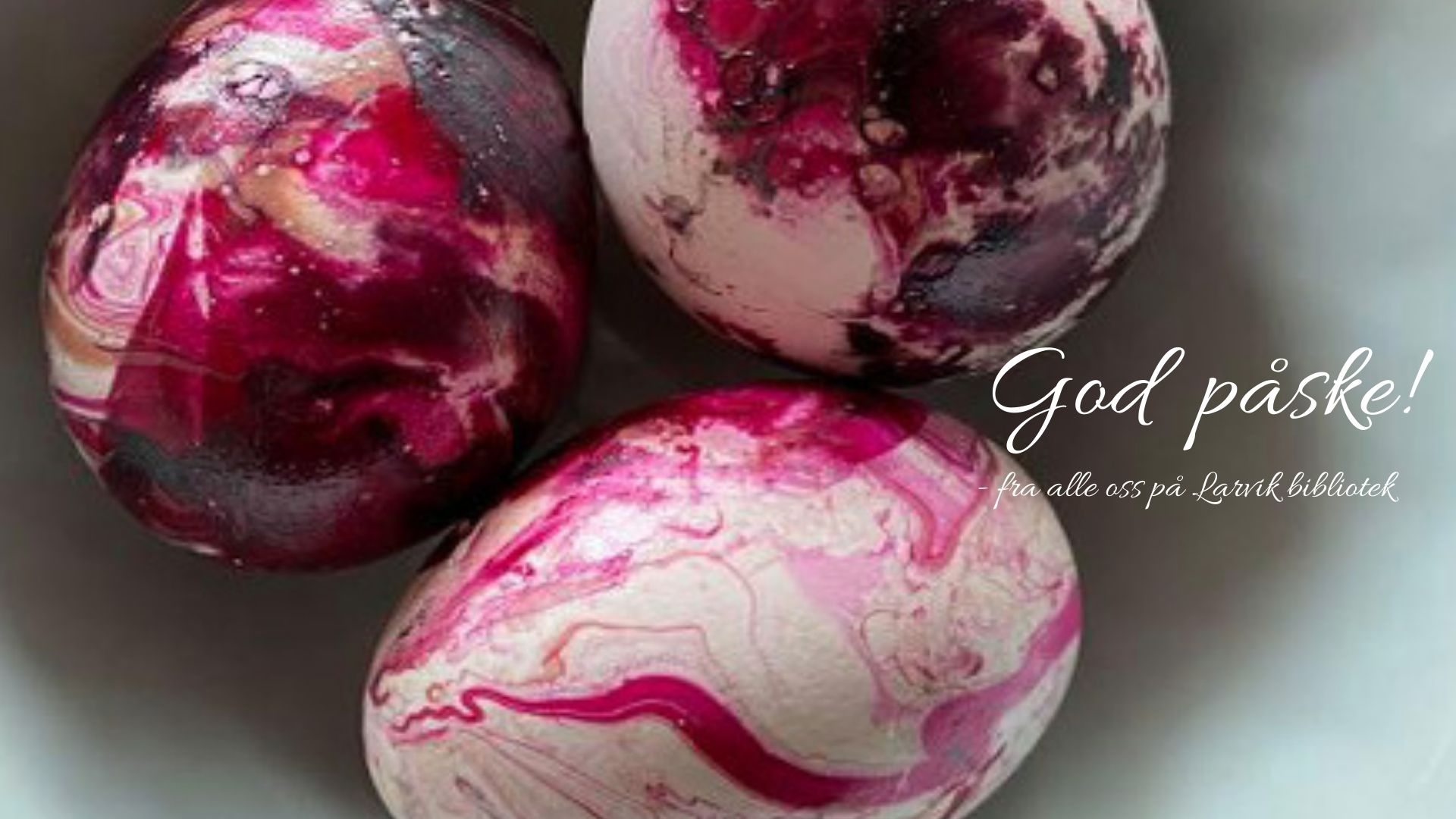 Åpningstider i påsken