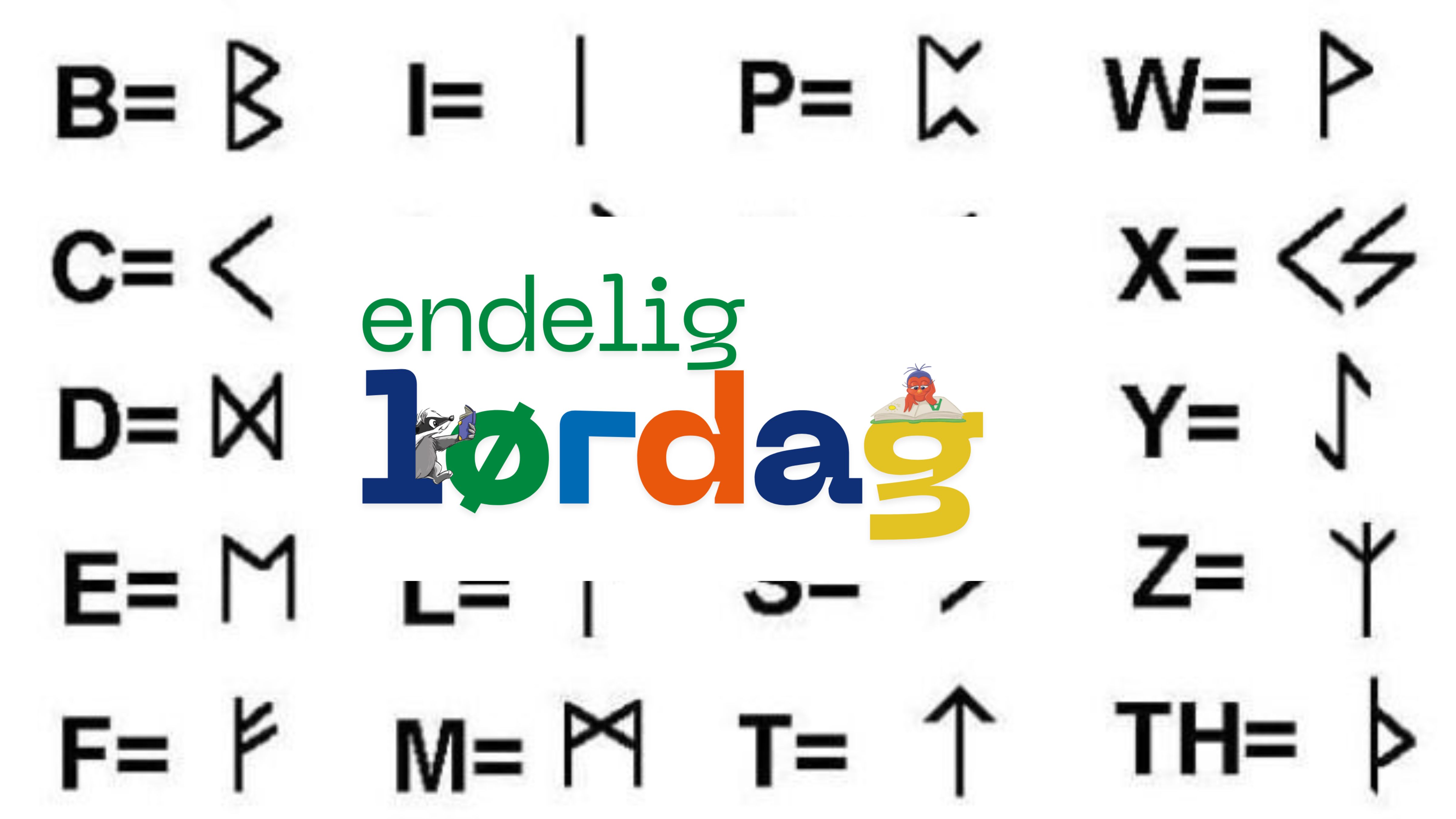 Endelig lørdag! RUNER