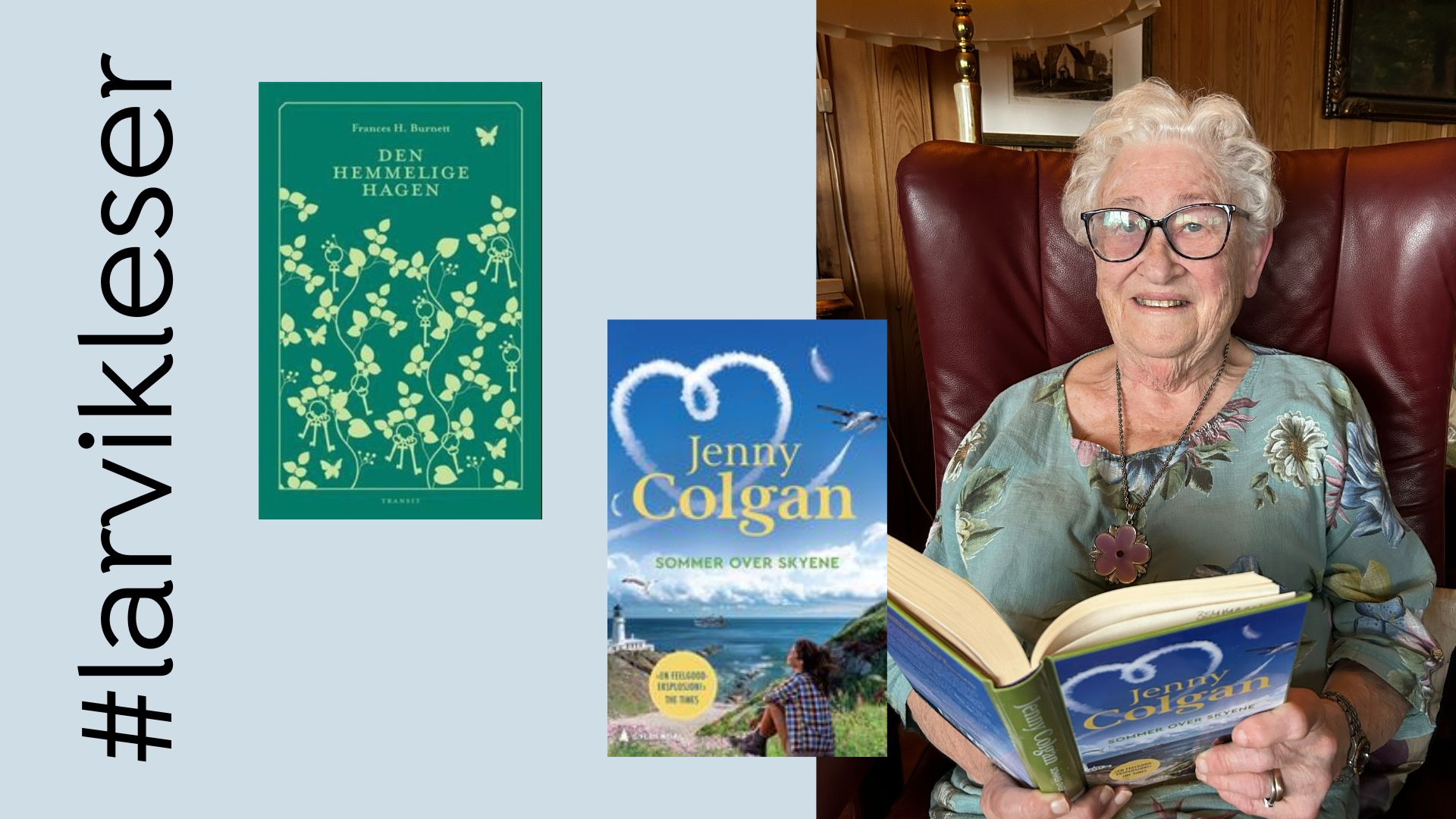 Ellen Dahle anbefaler