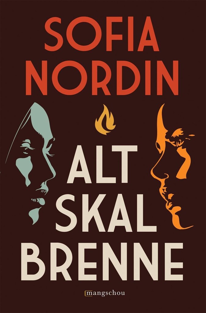 Bokomslag til boka Alt skal brenne