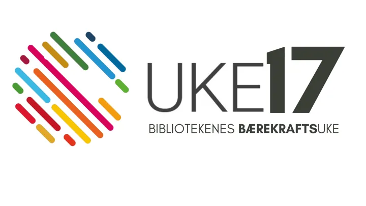 Logo for uke17 - bibliotekenes bærekraftuke