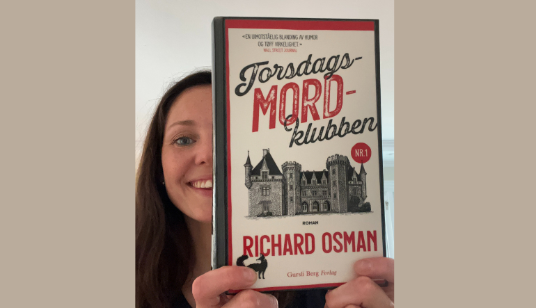Boktips: Torsdagsmordklubben av Richard Osman