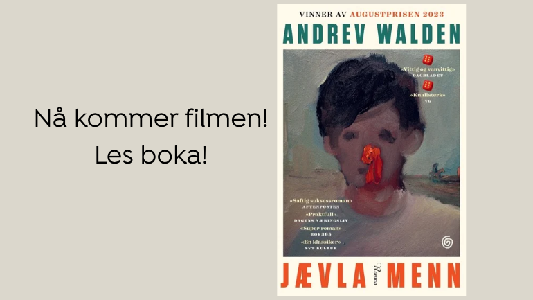 Boktips: Jævla menn av Andrev Walden