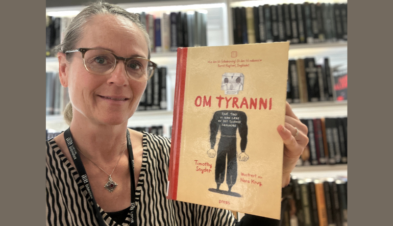 Boktips: Om tyranni - med tekst av Timothy Snyder og illustrasjoner av Nora Krug
