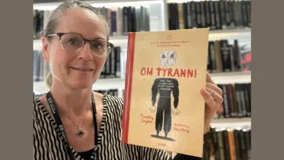 Boktips: Om tyranni - med tekst av Timothy Snyder og illustrasjoner av Nora Krug