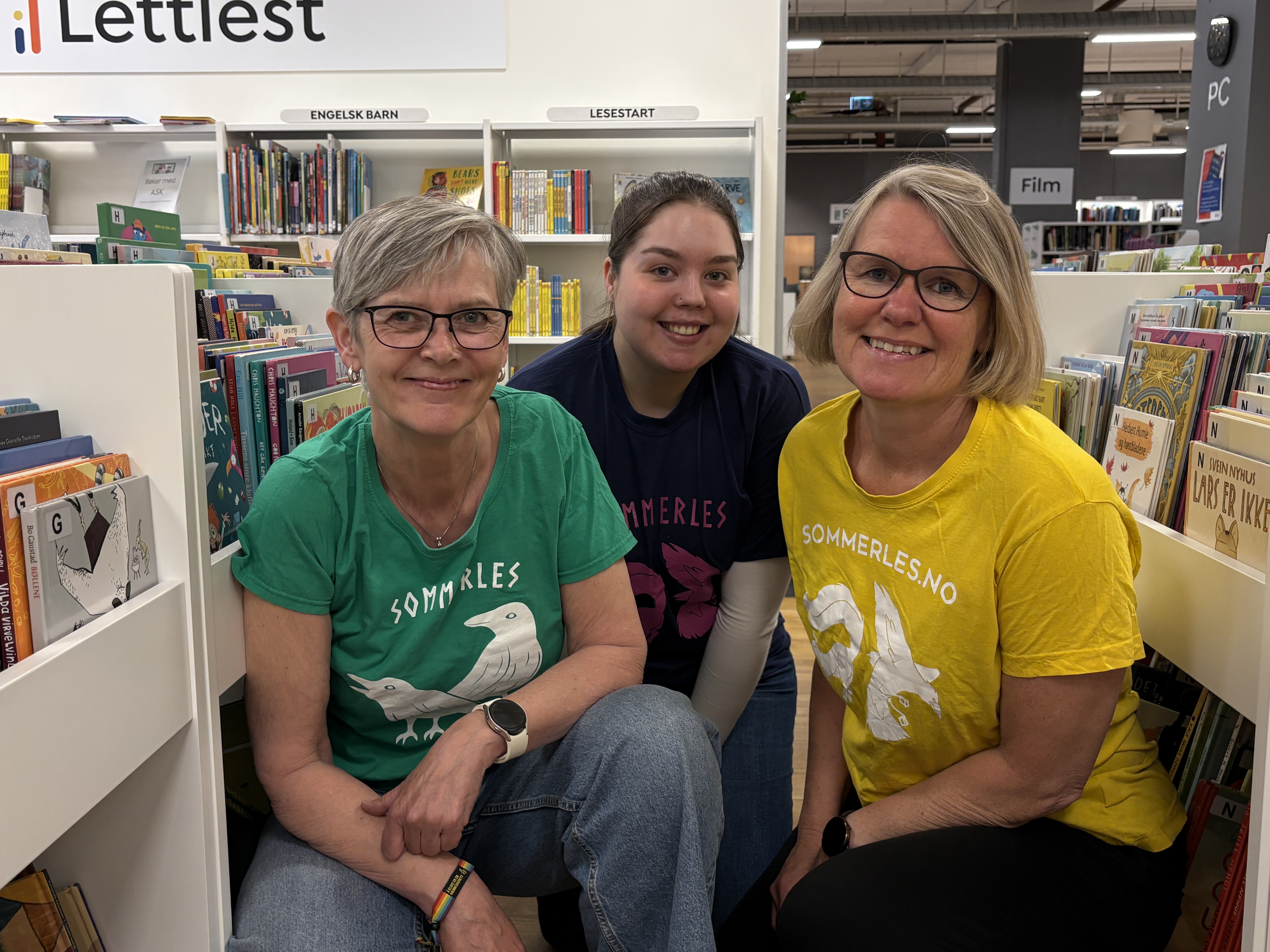 REKORDTALL for BIBLIOTEKENE!