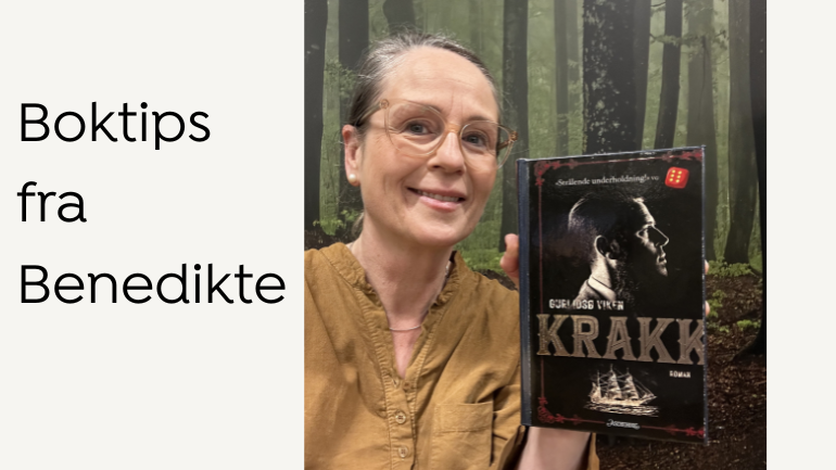 Boktips: Krakk av Guri Idsø Viken