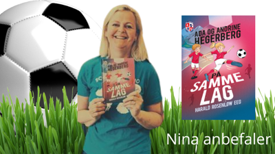 Boktips: På samme lag av Ada og Andrine Hegerberg og Harald Rosenløw Eeg