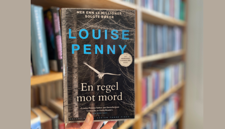 Boktips: En regel mot mord av Louise Penny
