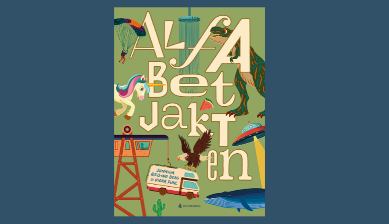 Boktips: Alfabetjakten av Sunniva Relling Berg og Vidar Flak