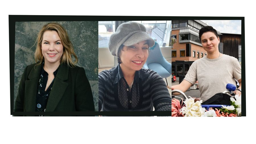 Marta Breen, Amani AboShabana, Wesam Almadani