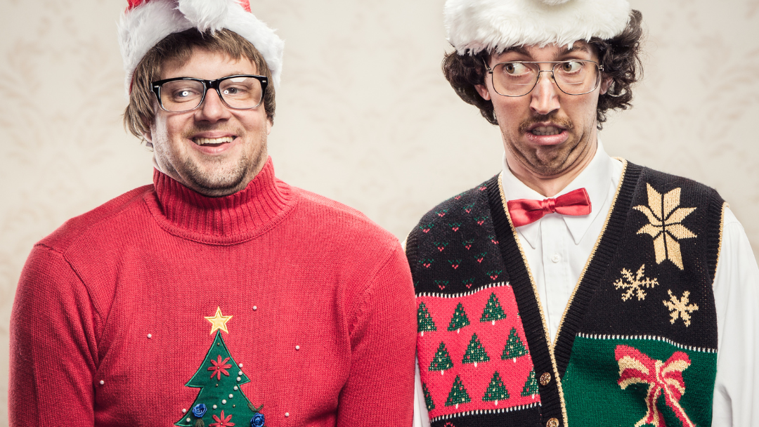 AVLYST Jul for voksne. Lag din egen julegenser