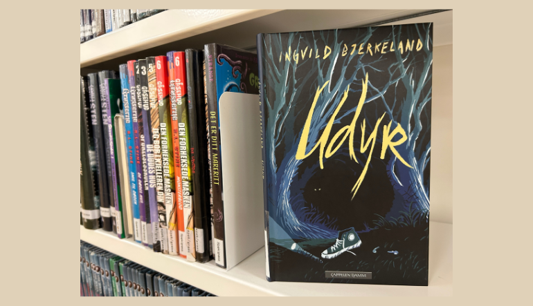 Boktips: Udyr av Ingvild Bjerkeland