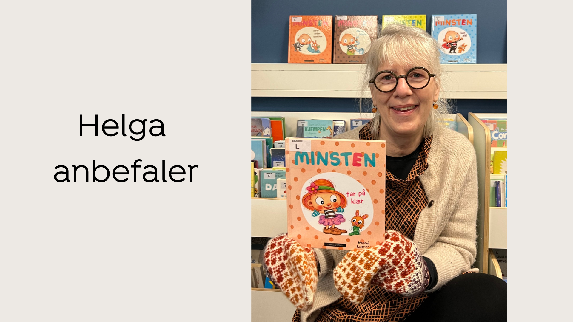 Boktips: Minsten tar på klær av Mervi Lindman