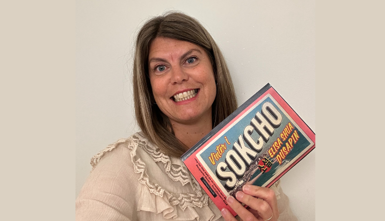 Boktips: Vinter i Sokcho av Elisa Shua Dusapin