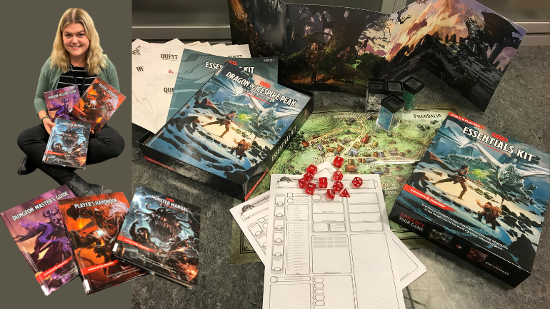 Dungeons and Dragons på biblioteket